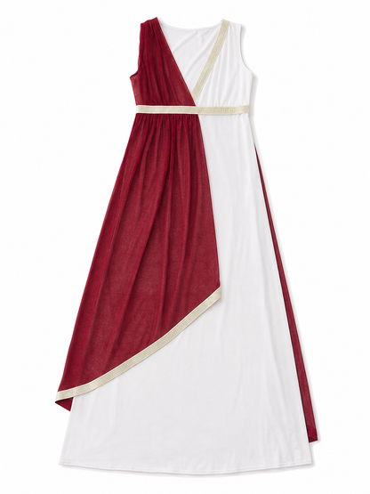 Halloween Greek Goddess Costume Dress included items