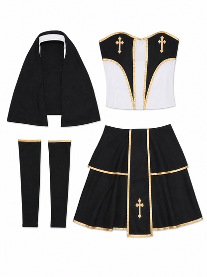 Religious-Style Carnival Costume for Cosplay