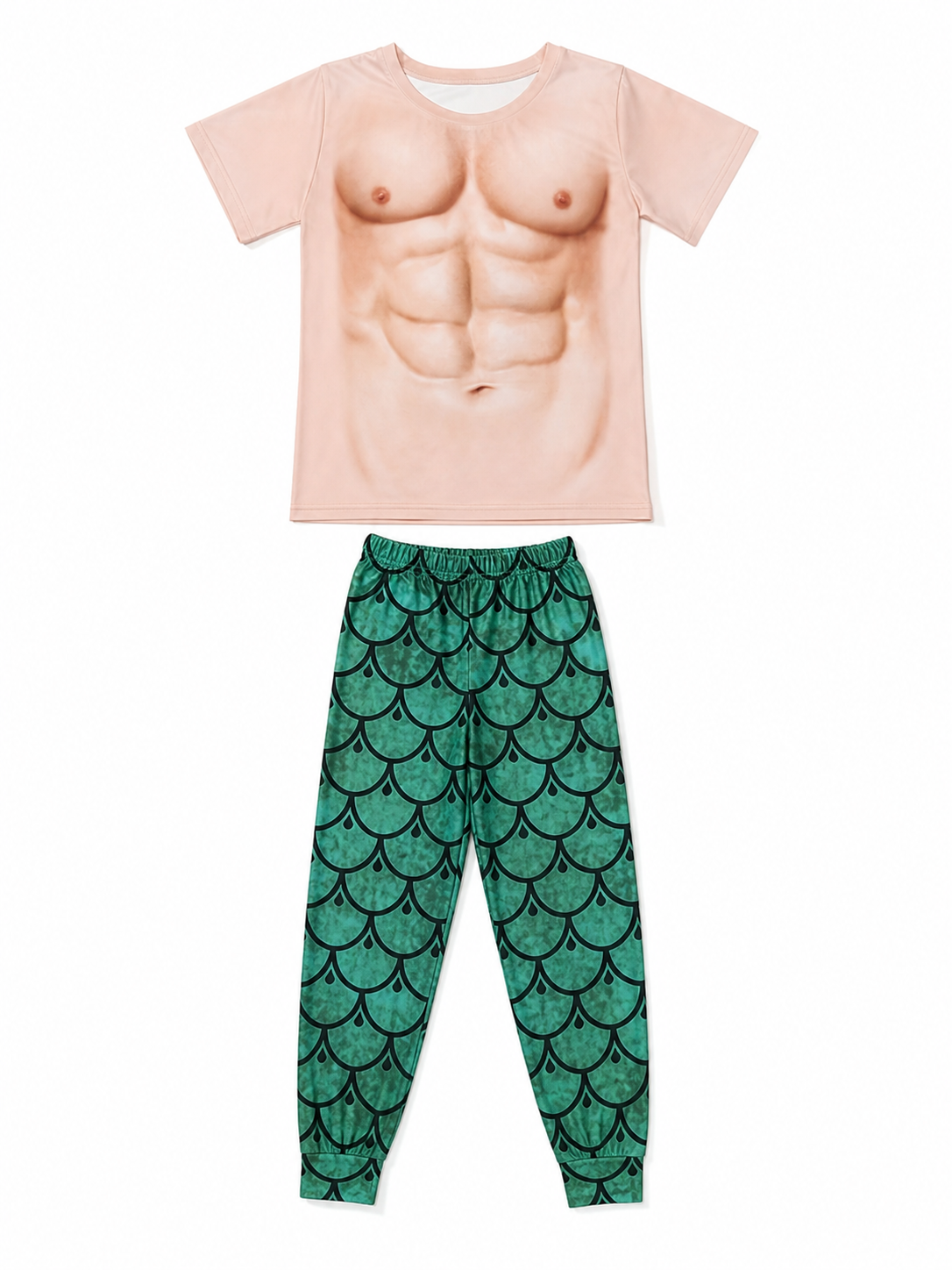Aquaman Costume, Role-Playing Accessory Set