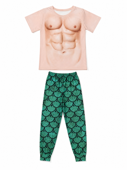 Aquaman Costume, Role-Playing Accessory Set
