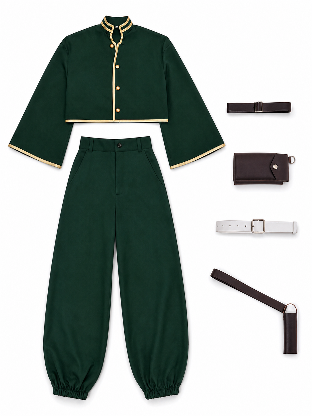 Death Account Yuan Cheng Cang Li Cosplay Costume