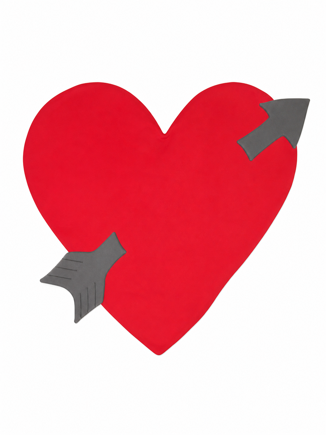Heart-Shaped Cupid's Arrow Costume for Parties