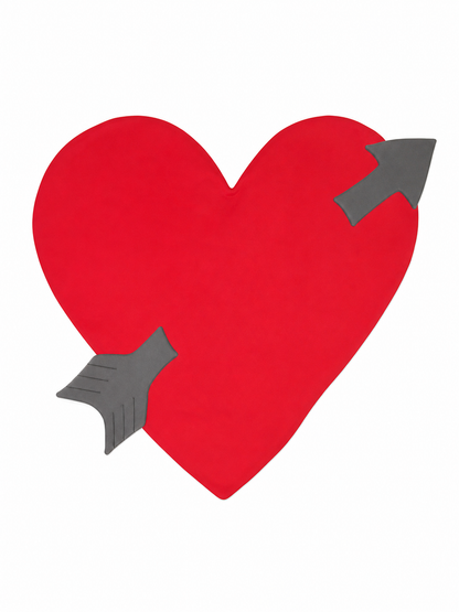 Heart-Shaped Cupid's Arrow Costume for Parties
