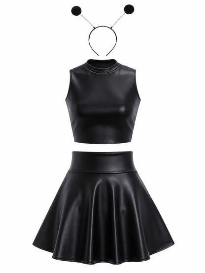 Bee Costume for Stage Performances with Skirt and Headpiece included items