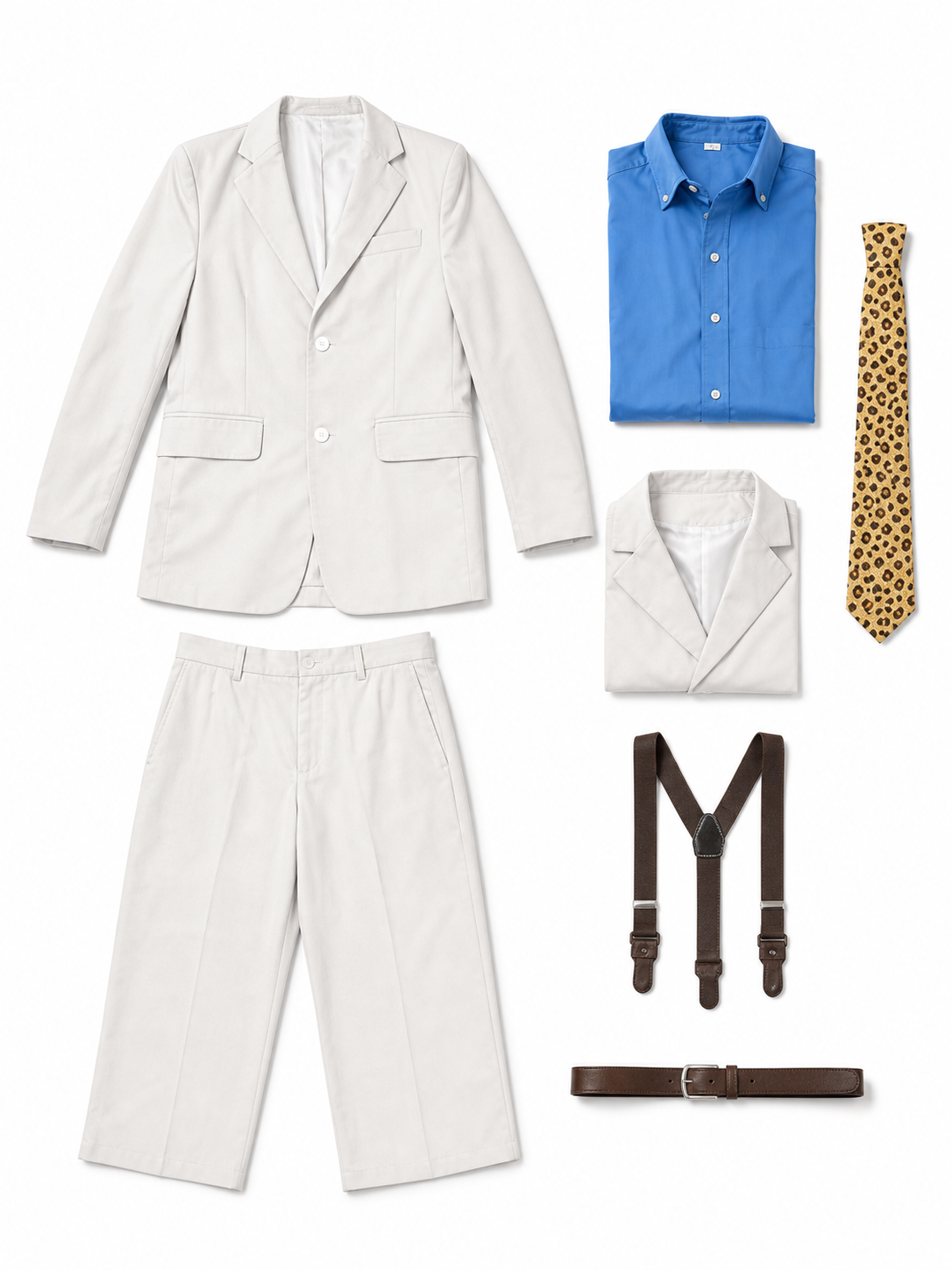 Kento Nanami Cosplay Costume: Jacket, Pants, and Tie