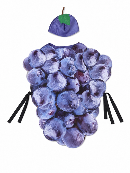 Grape Costume for Halloween and Costume Parties
