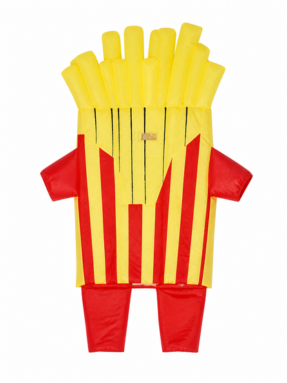 Inflatable French Fries Costume for Parties