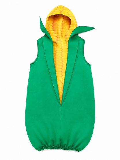 Corn Costume for Halloween and Themed Parties