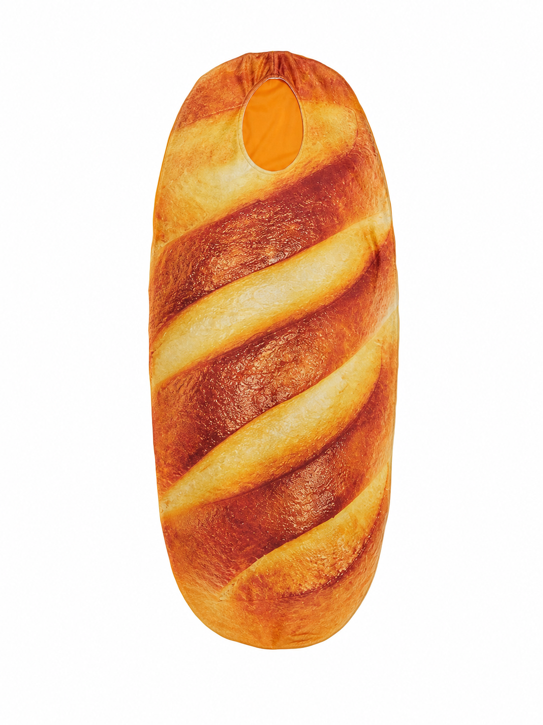 Bread Costume with Hood for a Themed Party