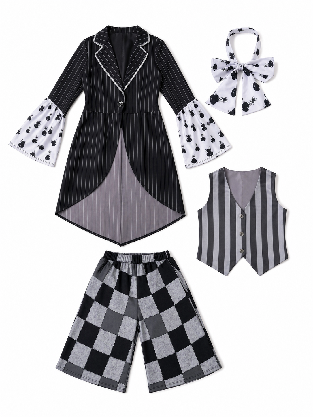 Alice “Mad Hatter” Carnival Costume