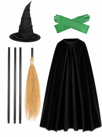 Children's Halloween costume set with accessories