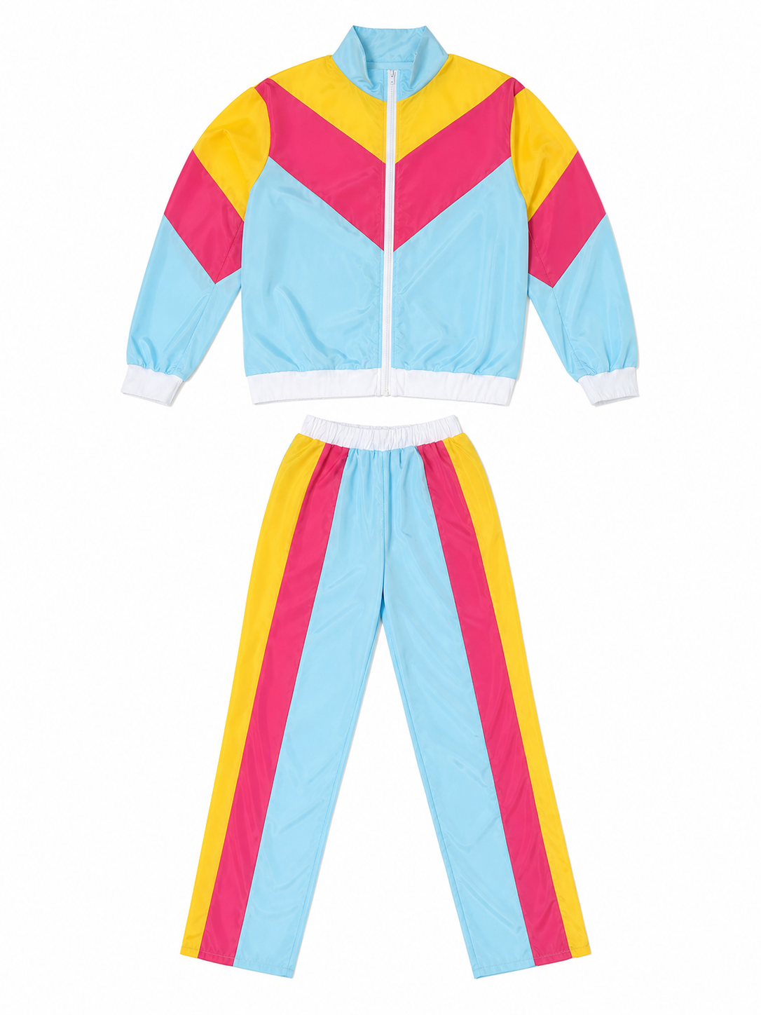 Performance Costume: Geometric Jacket and Pants included items