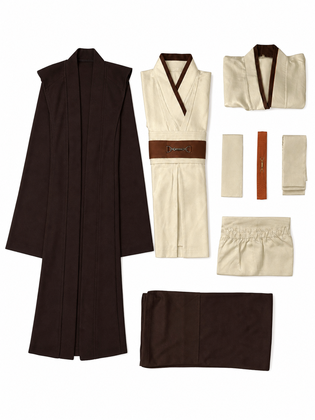 Star Wars Obi-Wan Kenobi Cosplay Costume