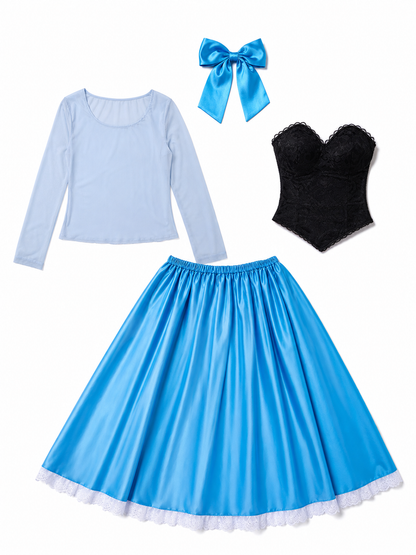 Princess Costume for Cosplay and Stage