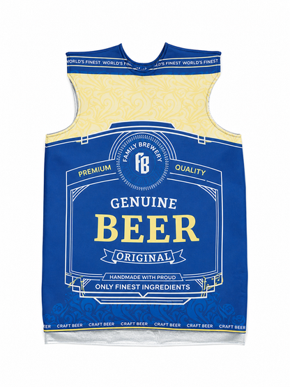 Beer Can Costume for Halloween and Parties included items
