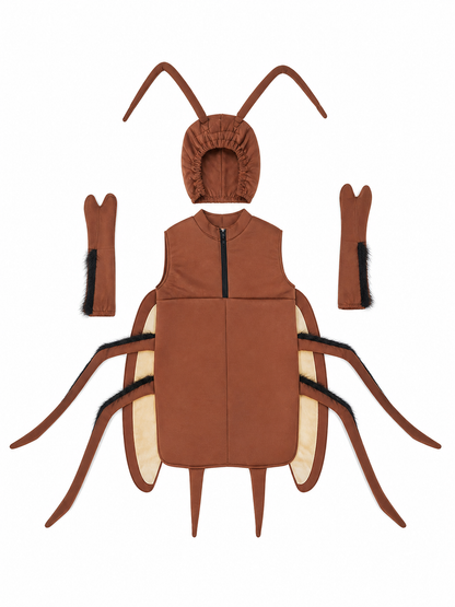 Children's Cockroach Costume for Parties and Performances