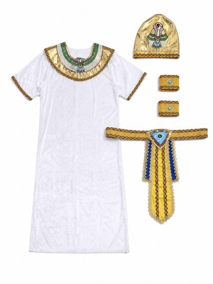 Ancient Egyptian Pharaoh Costume for Carnival