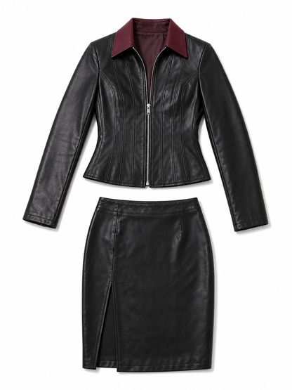 Ada Wong Cosplay Costume: Jacket and Skirt