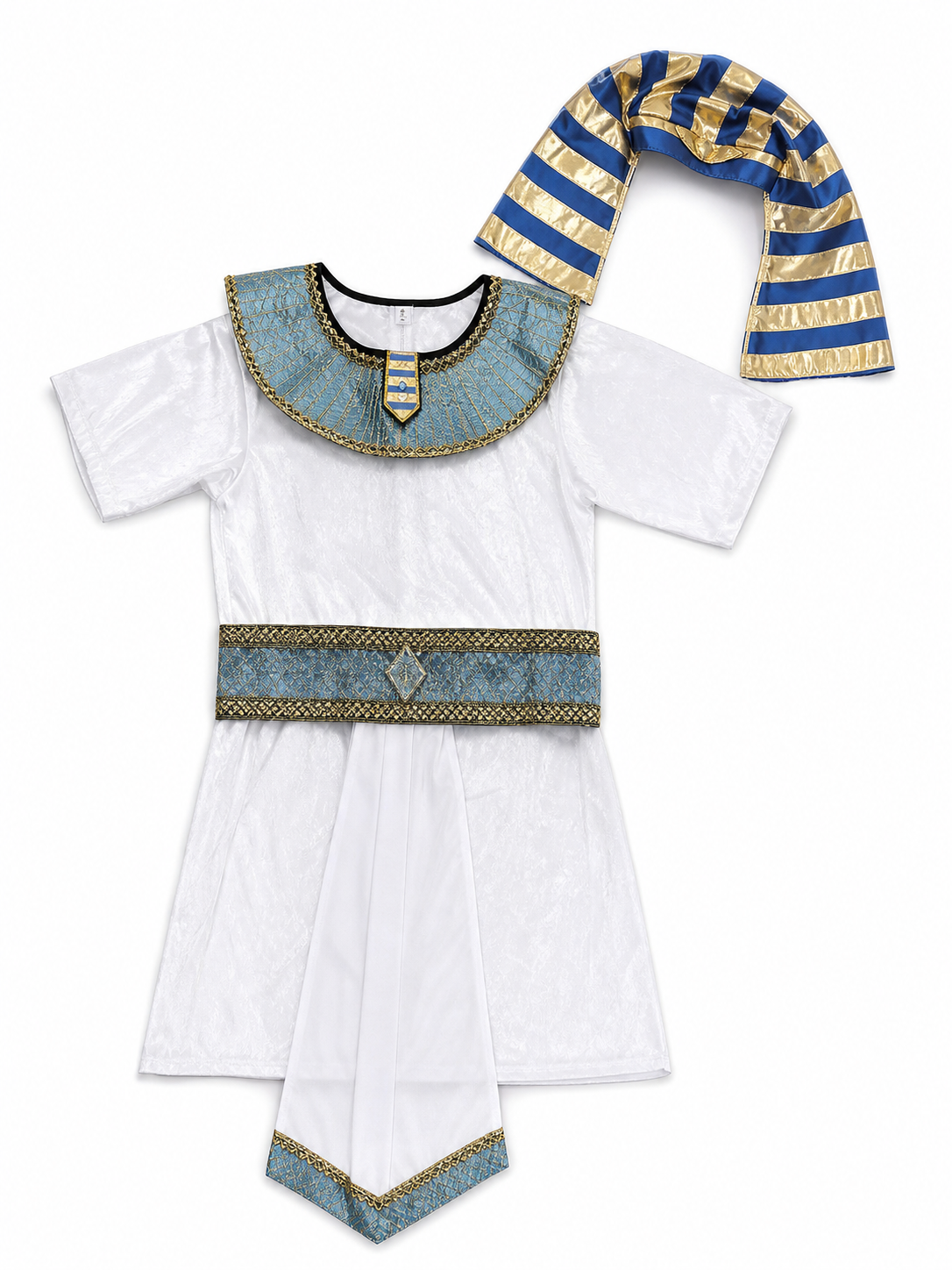 Ancient Egyptian Pharaoh Costume for Masquerades and Stage
