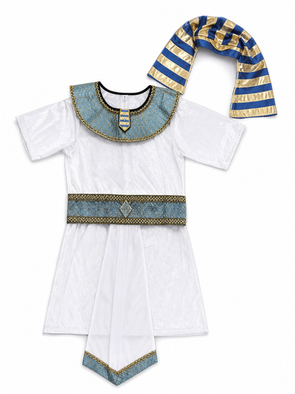 Ancient Egyptian Pharaoh Costume for Masquerades and Stage