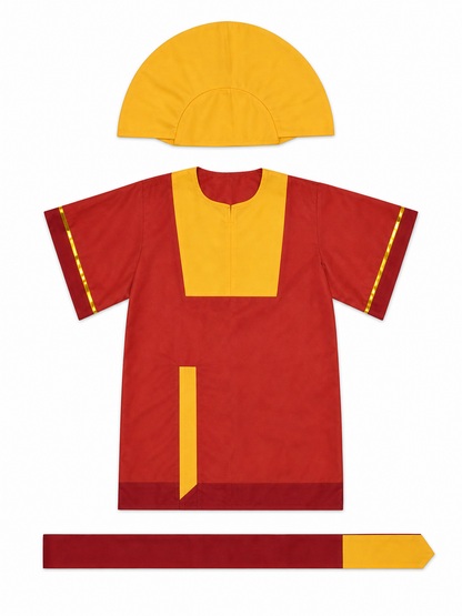 Movie Character Cosplay Costume with Hat
