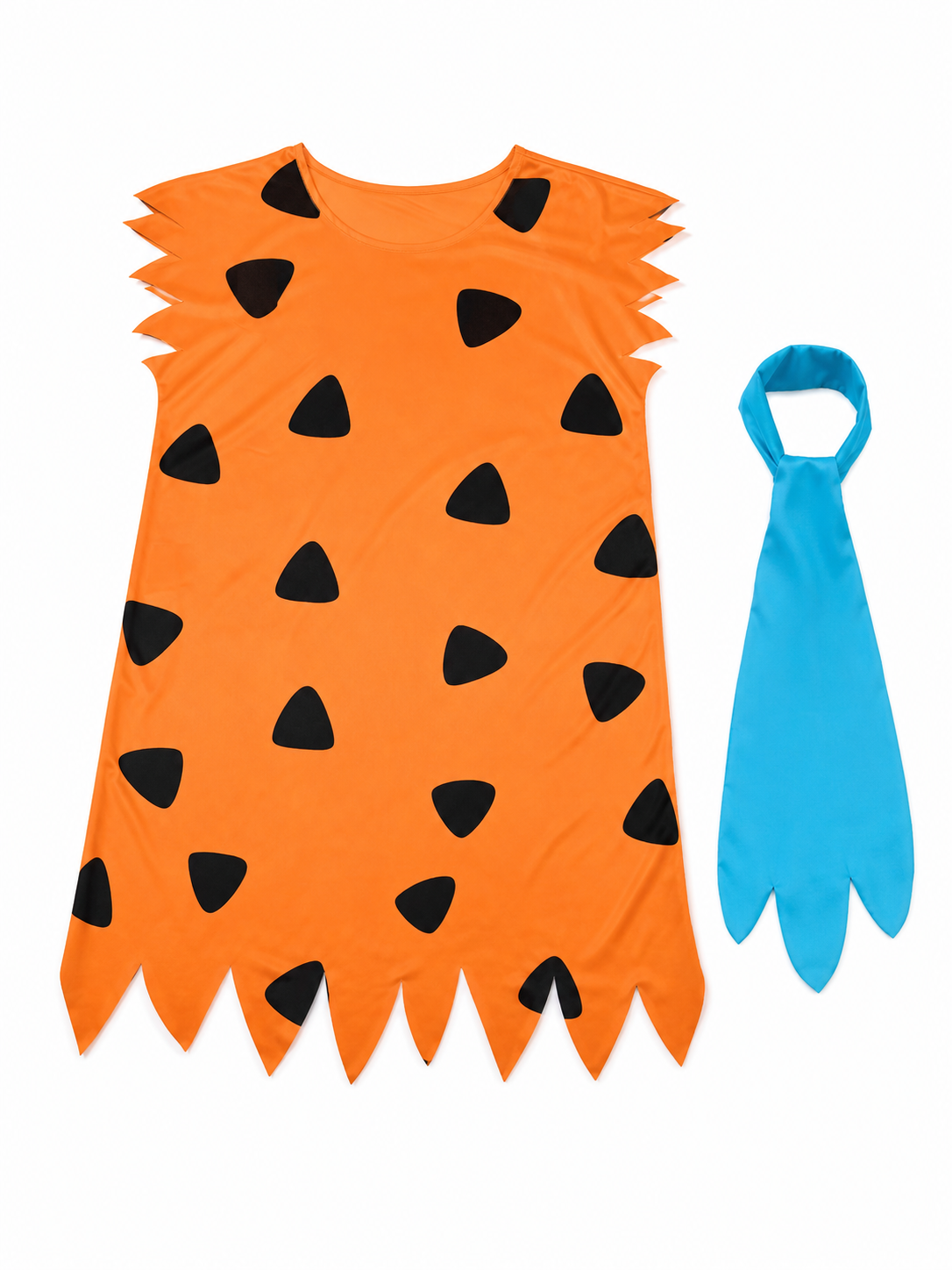 Caveman Costume with Bracelet and Club