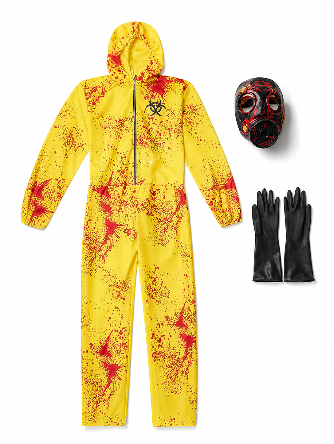 Halloween Hazmat Costume