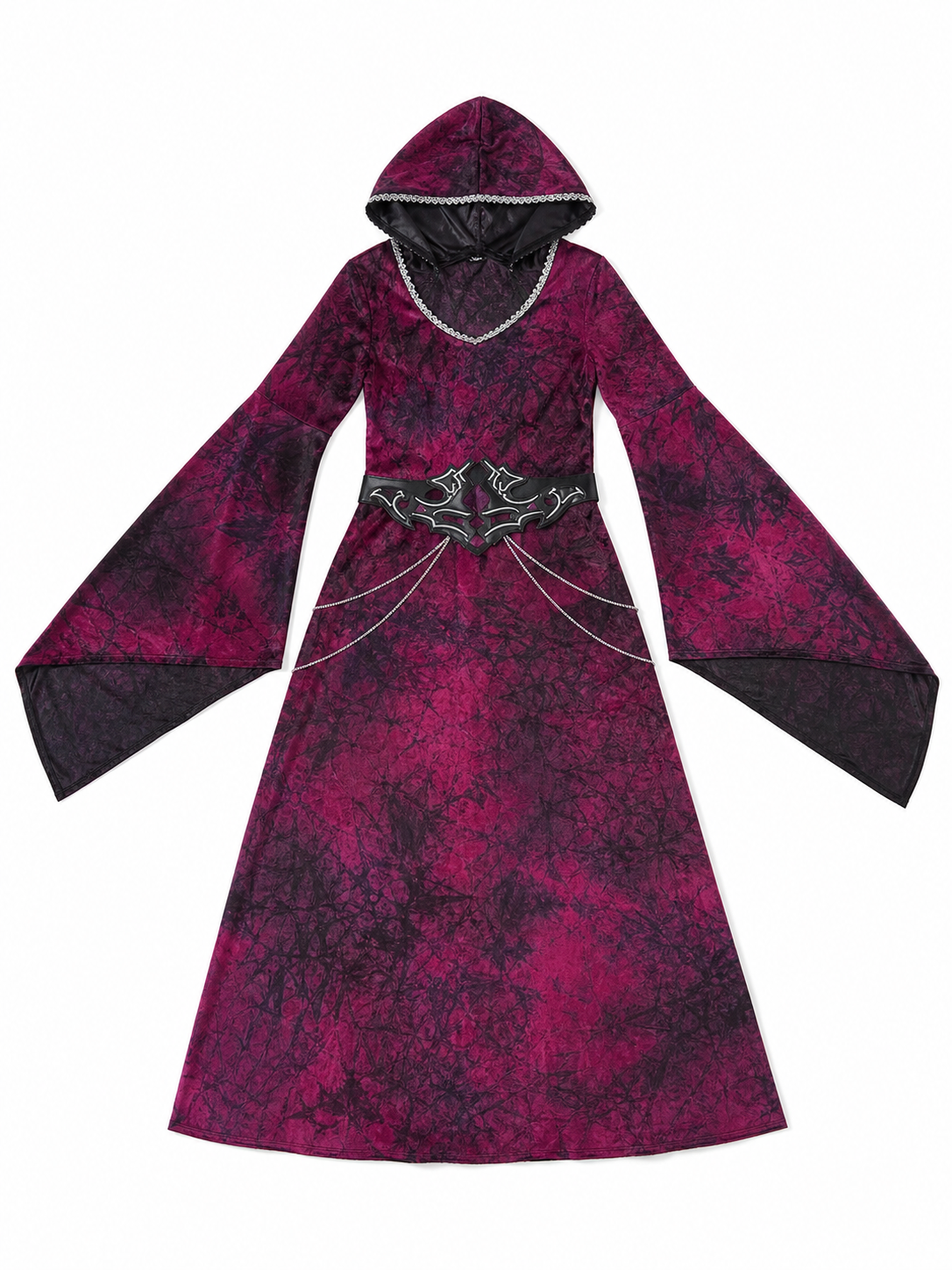 Hooded Vampire Costume, Gothic Outfit