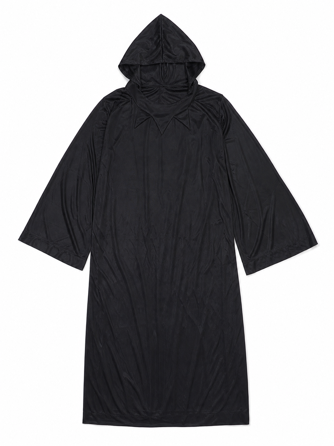 Dark fantasy costume with hood and axe included items