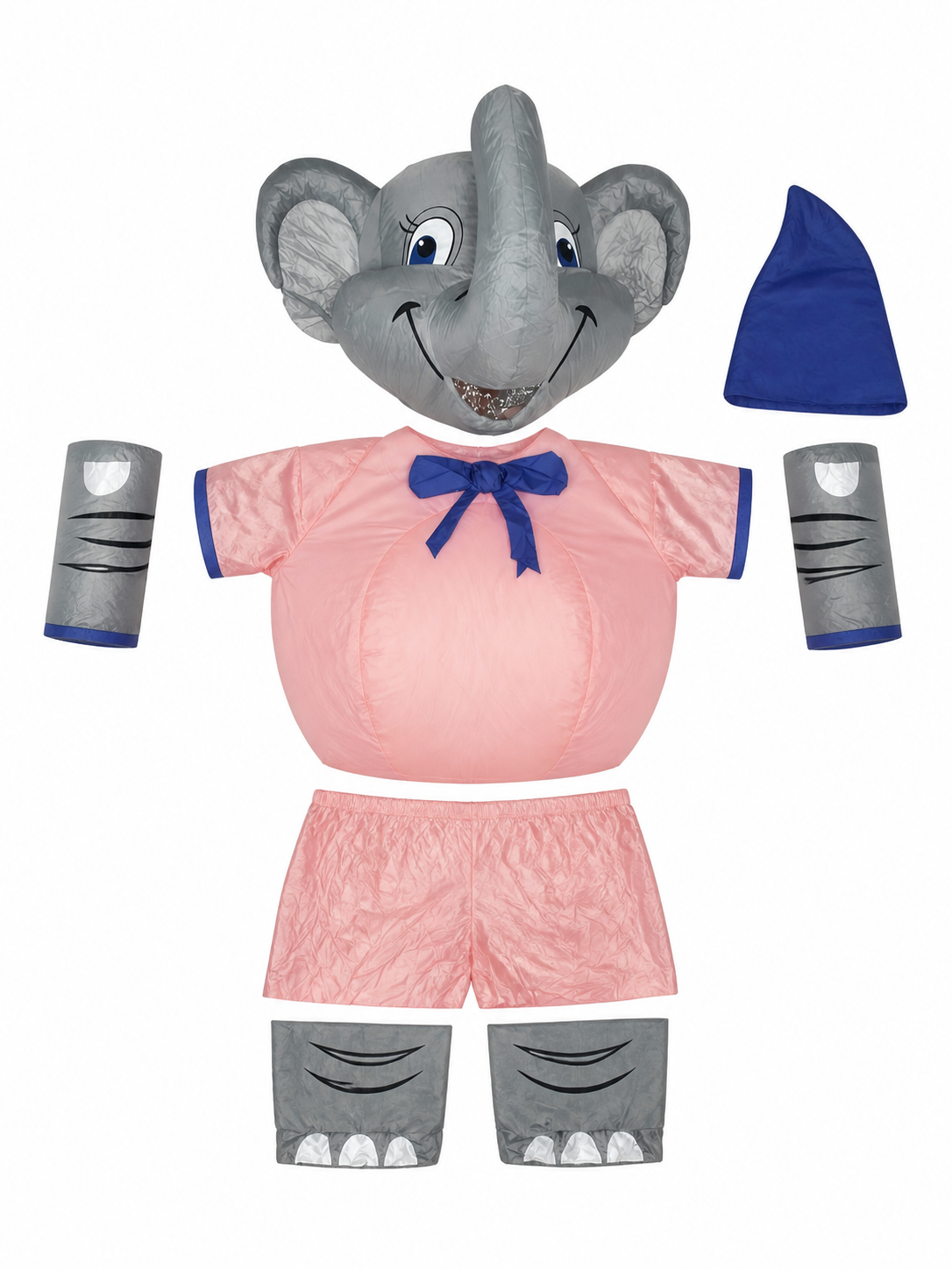 Full-Size Elephant Mascot Costume for Parties