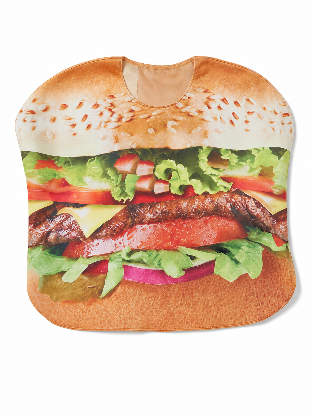Hamburger Costume for Halloween, Parties, and Stage Performances
