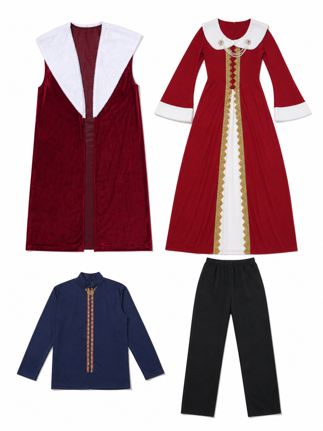 Retro-Style Cosplay Costume, Court Outfit
