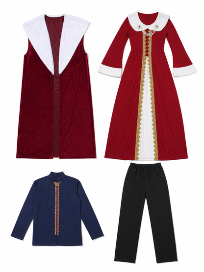 Retro-Style Cosplay Costume, Court Outfit