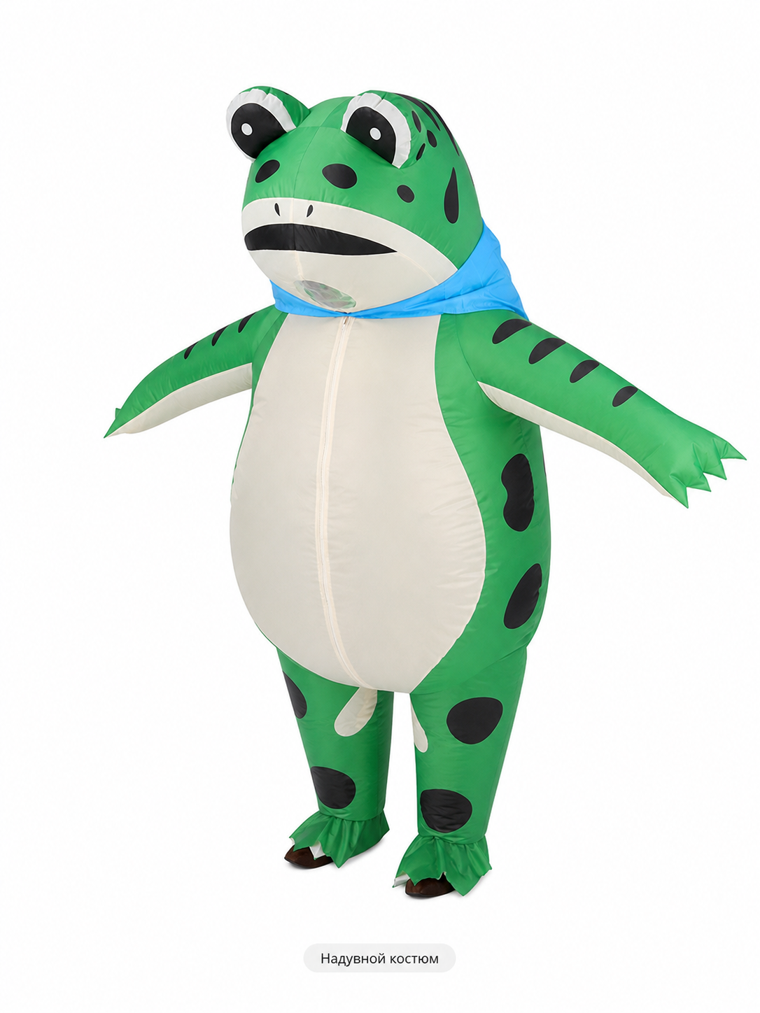 Inflatable Frog Costume for Halloween and Parties