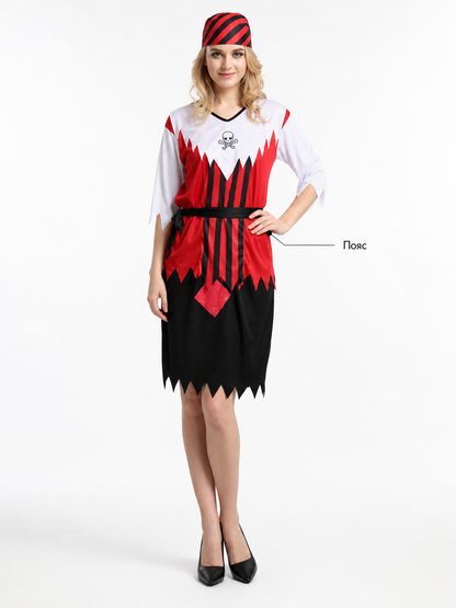 Halloween and Cosplay Pirate Costume