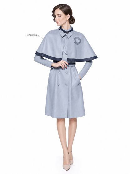Beauxbatons Cosplay Cape Dress, Harry Potter