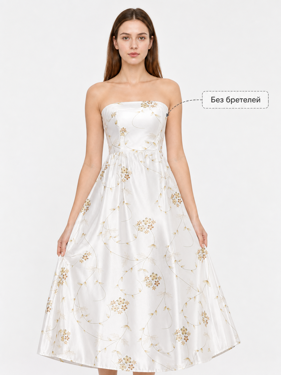 The Princess Diaries Cosplay Dress with Gloves