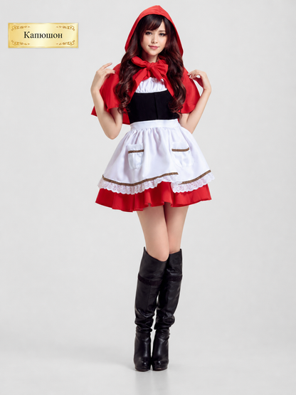 Little Red Riding Hood Costume for Cosplay and Stage