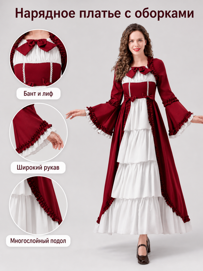 Gothic Vampire Costume Dress