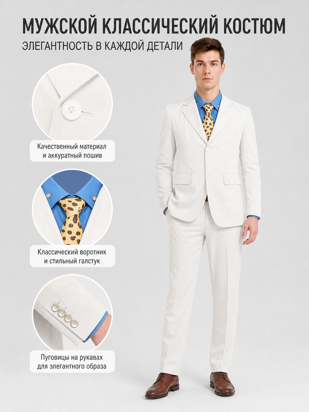 Kento Nanami Cosplay Costume: Jacket, Pants, and Tie