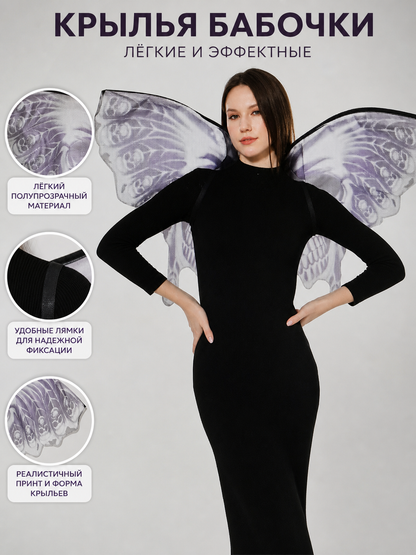 Fairy costume with decorative wings