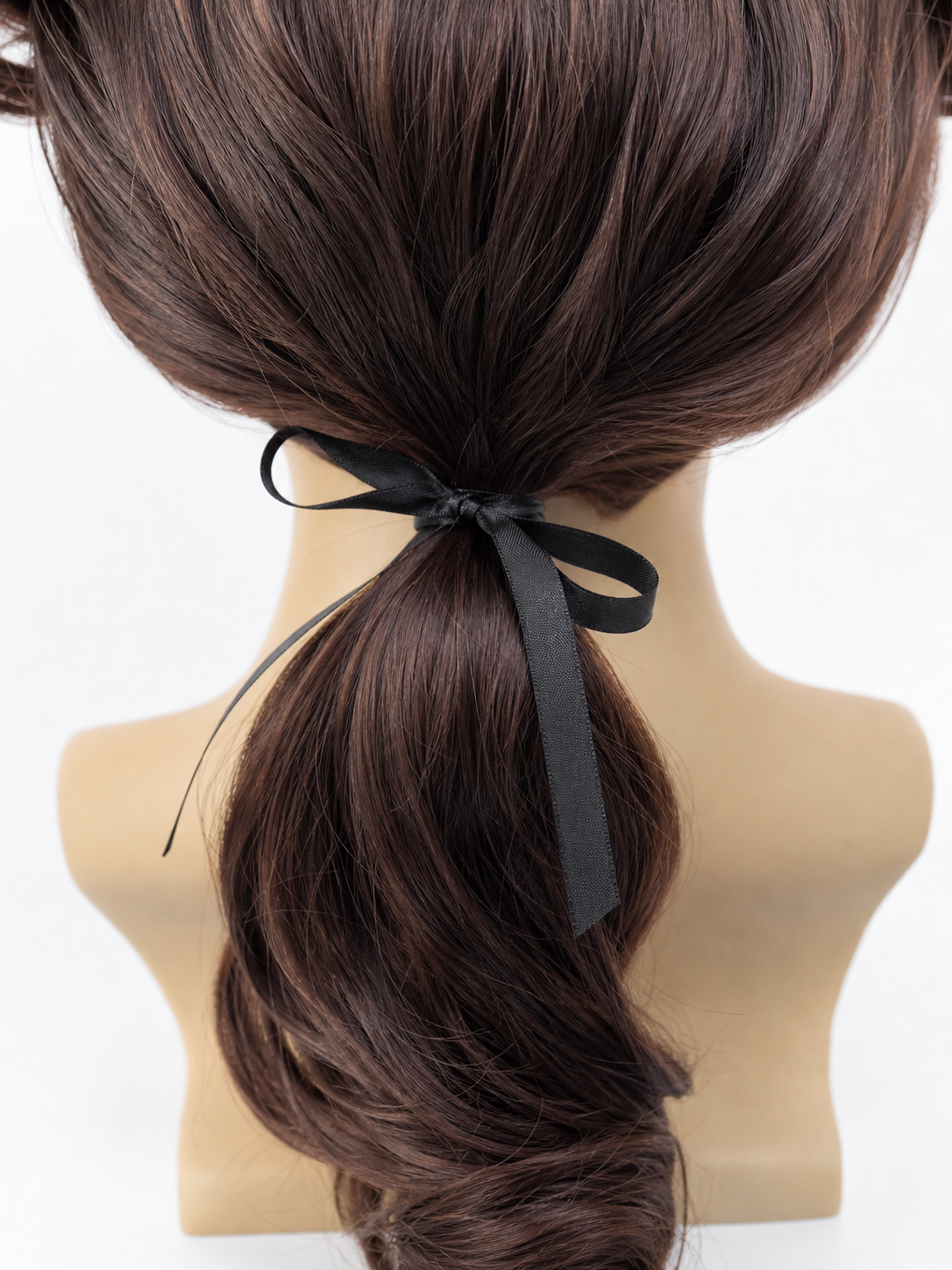 Historical Brown Wig for a Costume Look