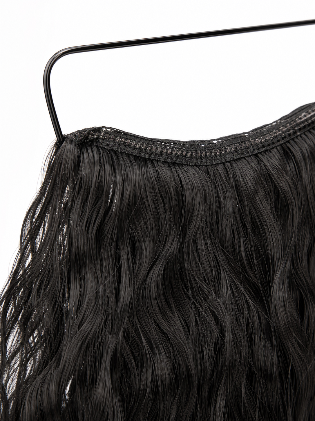 Long Black Carnival Wizard Beard