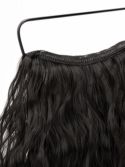 Long Black Carnival Wizard Beard