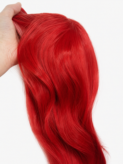 Long Red Carnival Cosplay Wig