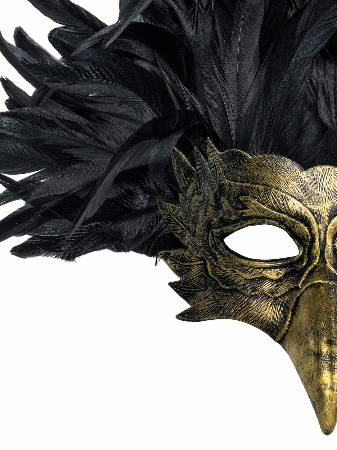 Eagle Feather Mask for Carnival and Masquerade