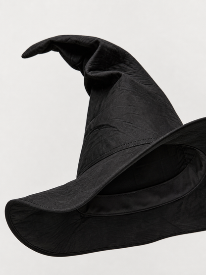 Carnival Witch Hat with Wide Brim