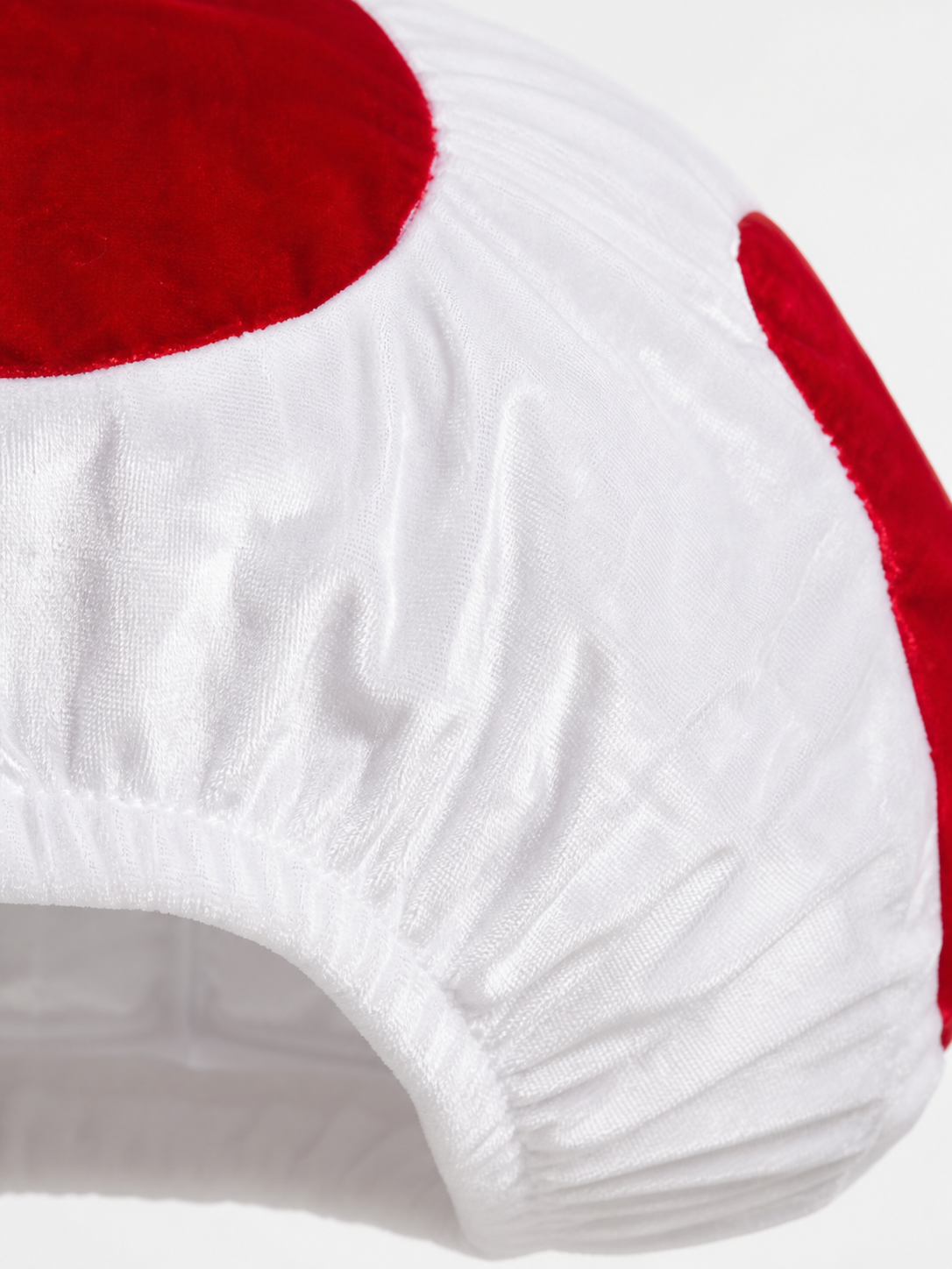 Red and White Mushroom Costume Hat