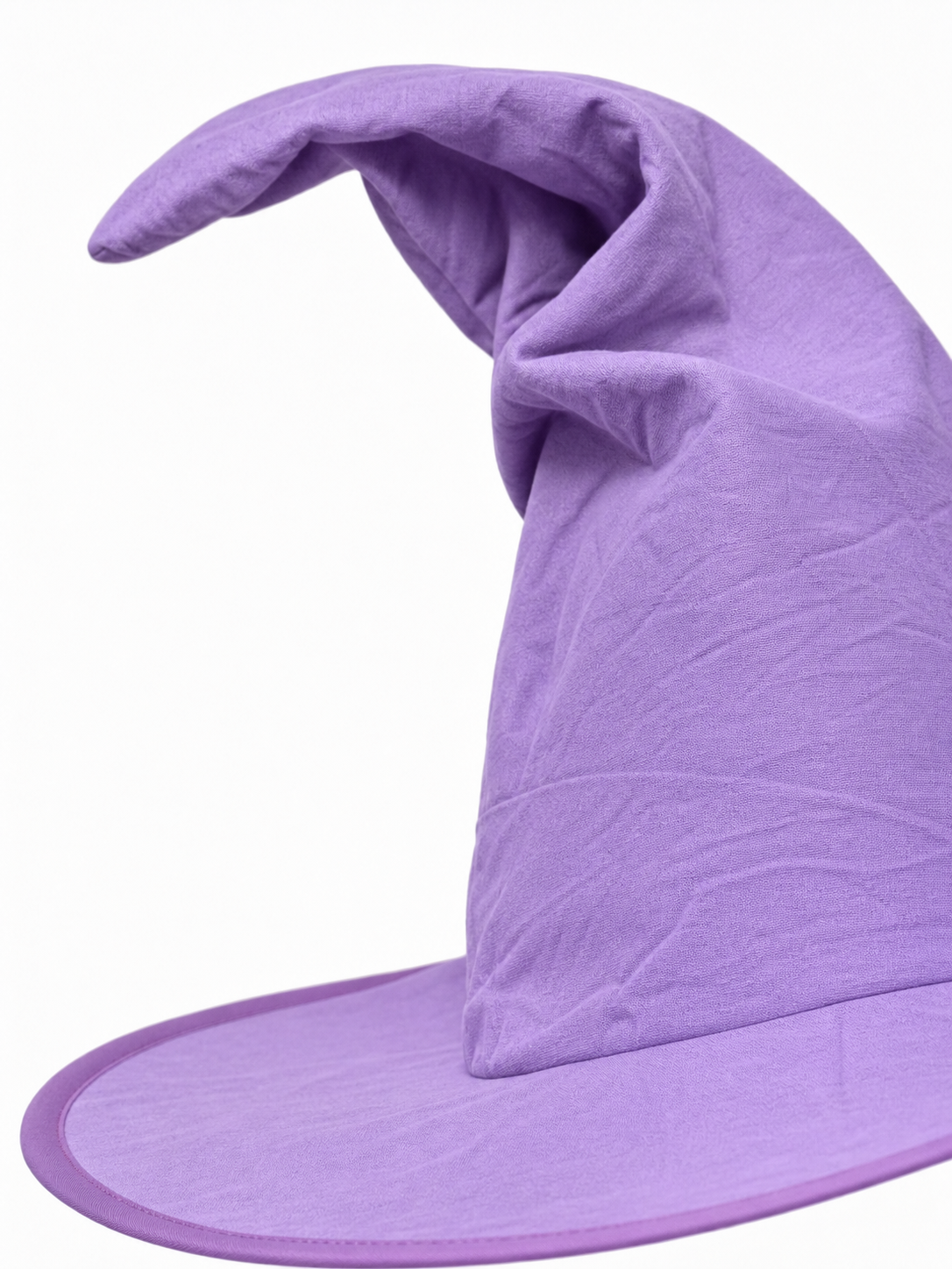 Light Purple Carnival Witch Hat