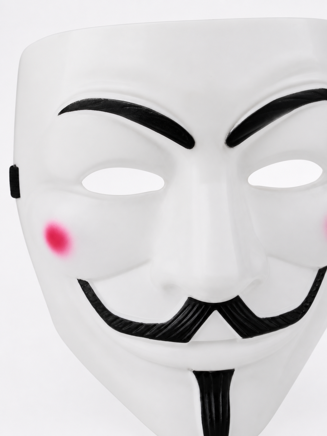White Halloween Carnival Mask